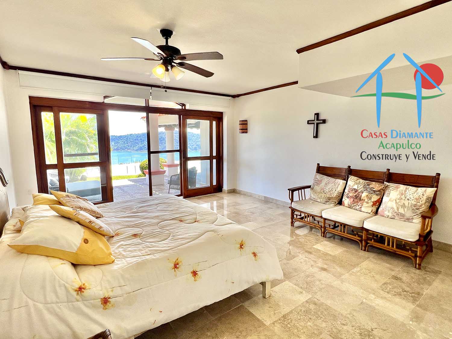 Pichilingue Villa Kairos - Recámara uno 2